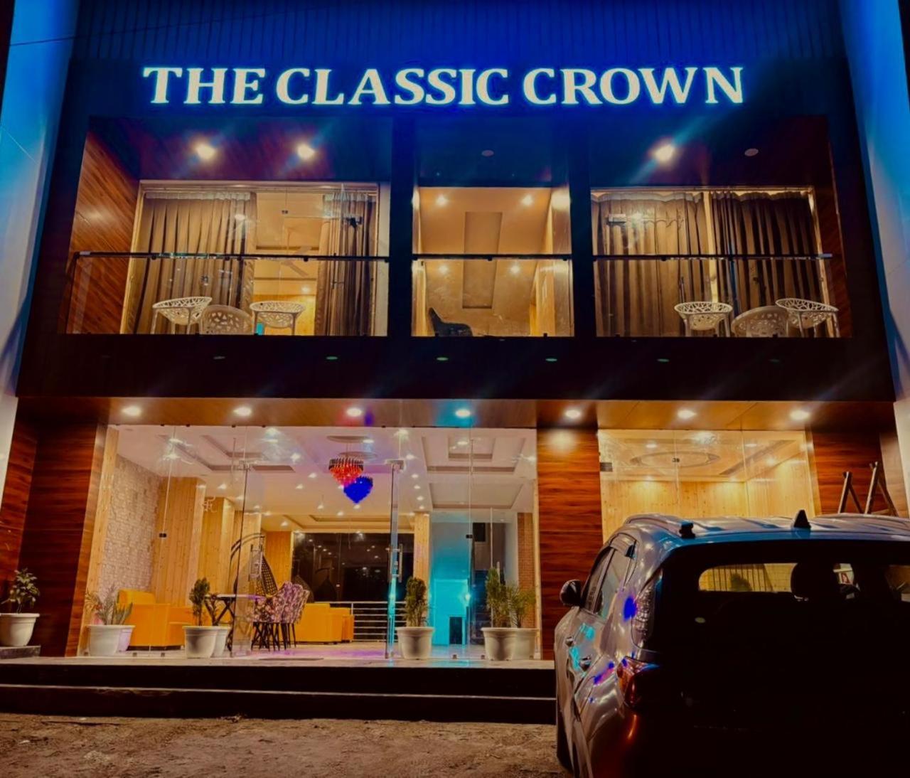 Hotel Classic Crown - #Scenic Mountain View #Open Terrace #Parking #Premium Rooms With Balcony #Guest Preferred #Best Selling Hotel In ムスーリー エクステリア 写真